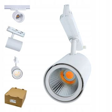 Philips Philips ms-m t 3796lm točkasto osvjetljenje, reflektor na šinu, bijela