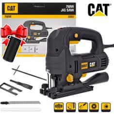 CAT 750W DX57 ubodna pila s kabelom 800-3000 o/min besplatni Bluetooth zvučnik