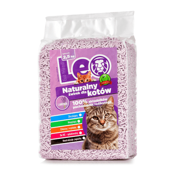 Leo posip za mačke - lavanda