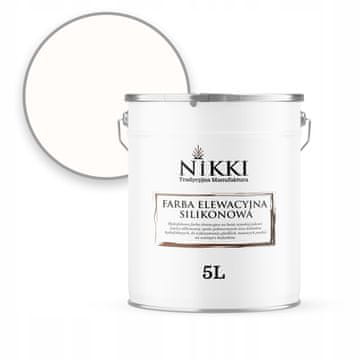 FASADNA BOJA 5L TOPLO BIJELA F101 OTPORNA NA UV ZRAČENJE
