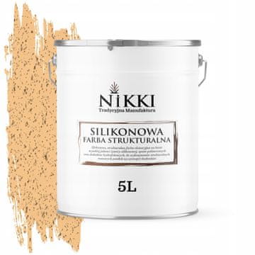 Silikonska strukturna fasadna boja 5L svijetlo narančasta F764