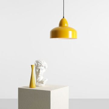 Como E27 60W Stropna lampa boje senfa za kuhinju 30 cm