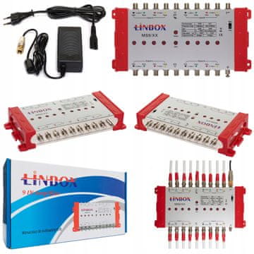 Box WZMACIACZ DO MULTISWITCH 9