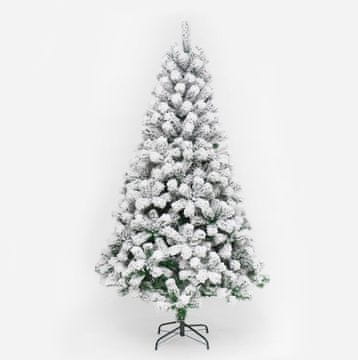 StarryLights božićno drvce prekriveno snijegom 180 cm x 75 cm - gusto i puno zimskog šarma