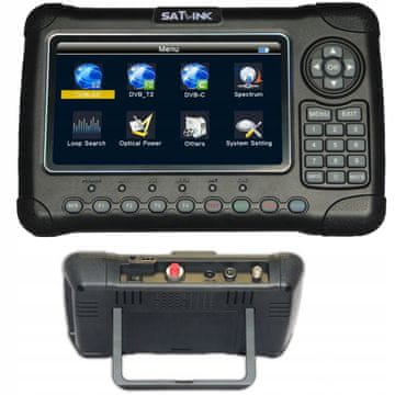 Satlink WS6980 DVB-S2/T2/C KOMBINIRANI MJERAČ SIGNALA