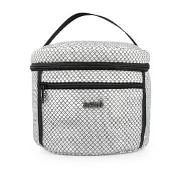 BOW Kosmetyczka okrągła L 22X18 cebulki