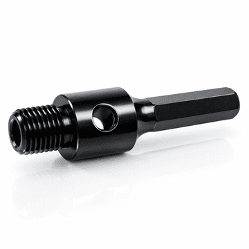 Titanium Adapter M16 na Hex10 100 mm muški za TITAN bušilice