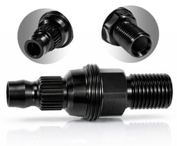 Titanium Adapter za HILTI DD BU bušilicu na 1 1/4" UNC