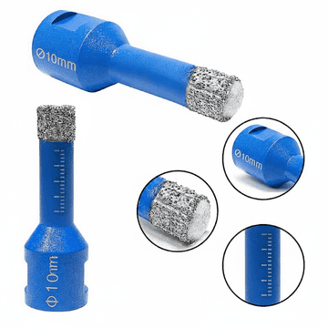 Titanium Dijamantna kružna pila 10 mm za keramičke pločice Svrdlo za titan M14