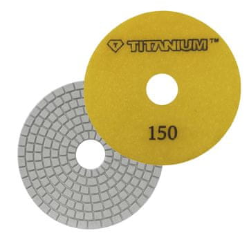 Titanium Dijamantni disk za poliranje keramičkih pločica 100 mm gr150 TITAN