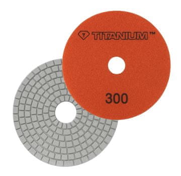 Titanium Dijamantni disk za poliranje keramičkih pločica 100 mm gr300 TITAN