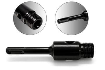 Titanium Adapter za SDS Plus na 1/2" muški udarni bušilicu