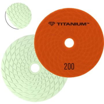 Titanium Dijamantni polirajući disk 150 mm za brušenje keramičkih pločica g200