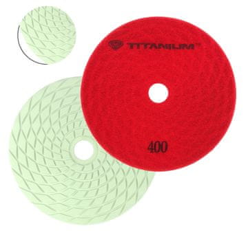 Titanium Dijamantni polirajući disk 150 mm za brušenje keramičkih pločica g400