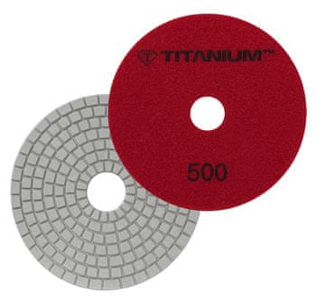 Titanium Dijamantni disk za poliranje keramičkih pločica 100 mm gr500 TITAN