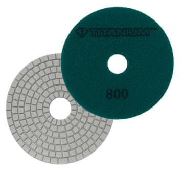 Titanium Dijamantni disk za poliranje keramičkih pločica 100 mm gr800 TITAN