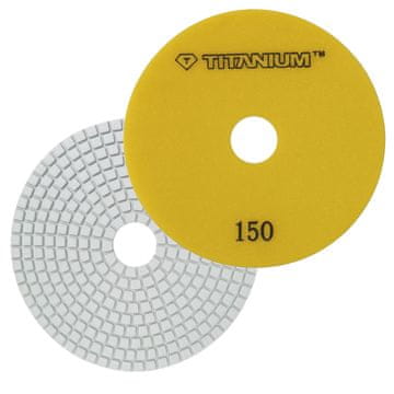 Titanium Dijamantni polirajući disk za brušenje keramičkih pločica 125 mm gr150 TITAN