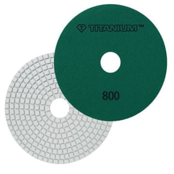 Titanium Dijamantni polirajući disk za brušenje porculanskih pločica 125 mm gr800 TITAN