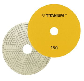 Titanium Dijamantni polirajući disk za brušenje keramičkih pločica 150 mm gr150 TITAN