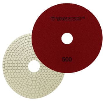 Titanium Dijamantni polirajući disk za brušenje porculanskih pločica 150 mm gr500 TITAN