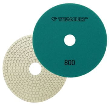 Titanium Dijamantni polirajući disk za brušenje porculanskih pločica 150 mm gr800 TITAN