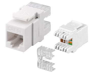 Goobay Keystone adapter modul RJ45 utičnica cat.5e UTP bez alata
