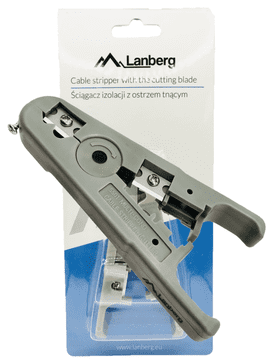 Lanberg Klešta za izolaciju kabela UTP STP NT-0101