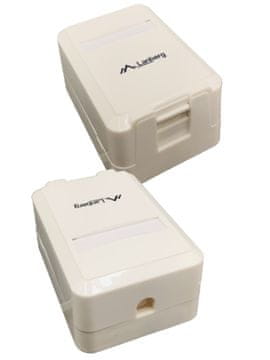 Lanberg Nadogradna kutija za Keystone adapter modul