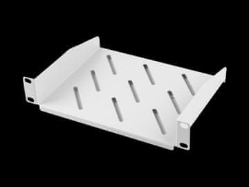 Lanberg Polica za RACK ormare 10" 1U 310mm siva nosivost 20kg