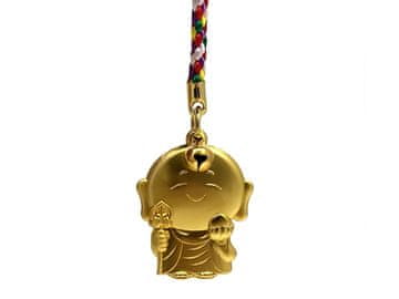 Jizo metalni privjesak