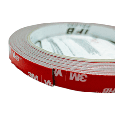 3M VHB dvostrana ljepljiva traka s platnom, 12 mm × 3 m