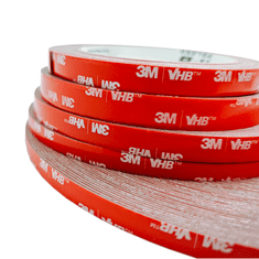 3M VHB dvostrana ljepljiva traka s platnom, 12 mm × 3 m