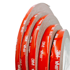 3M VHB dvostrana ljepljiva traka s maramicom, 8 mm × 33 m