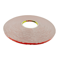 3M VHB dvostrana ljepljiva traka s maramicom, 10 mm × 33 m