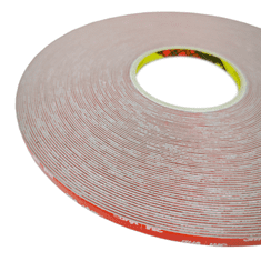3M VHB dvostrana ljepljiva traka s maramicom, 8 mm × 33 m