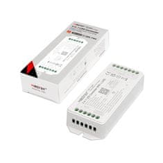 MiBoxer PW2 LED kontroler (20A, 12-48V, WiFi+2.4G) za MONO/CCT trake