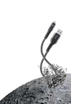 USB KABEL EXTRME MICROUSB CRNI