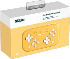 8BitDo Lite BT Gamepad žuti