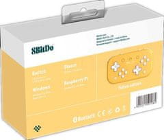 8BitDo Lite BT Gamepad žuti