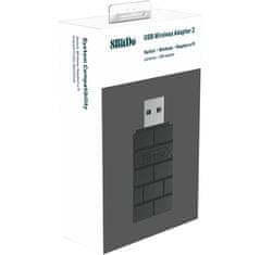8BitDo USB bežični adapter 2 crne boje
