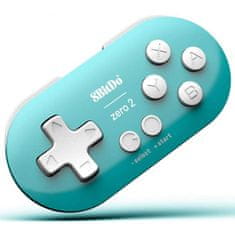 8BitDo Zero 2 tirkizno izdanje