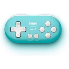 8BitDo Zero 2 tirkizno izdanje