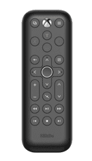 8BitDo Xbox Media daljinski upravljač, crno izdanje.