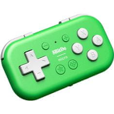 8BitDo 8-bitni za mikro Bluetooth Gamepad, zeleni