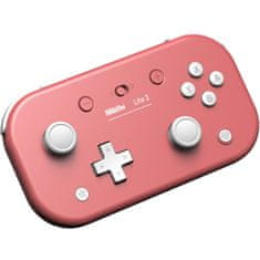 8BitDo Lite 2 BT Gamepad roza