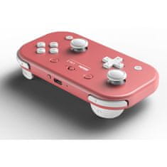 8BitDo Lite 2 BT Gamepad roza