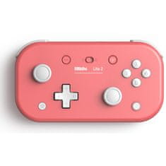 8BitDo Lite 2 BT Gamepad roza