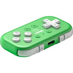 8BitDo 8-bitni za mikro Bluetooth Gamepad, zeleni