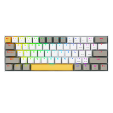 Redragon K530-YL&WT&GY-RGB-PRO Draconic Pro tipkovnica