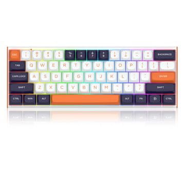Redragon K683WBO-RGB-M tipkovnica
